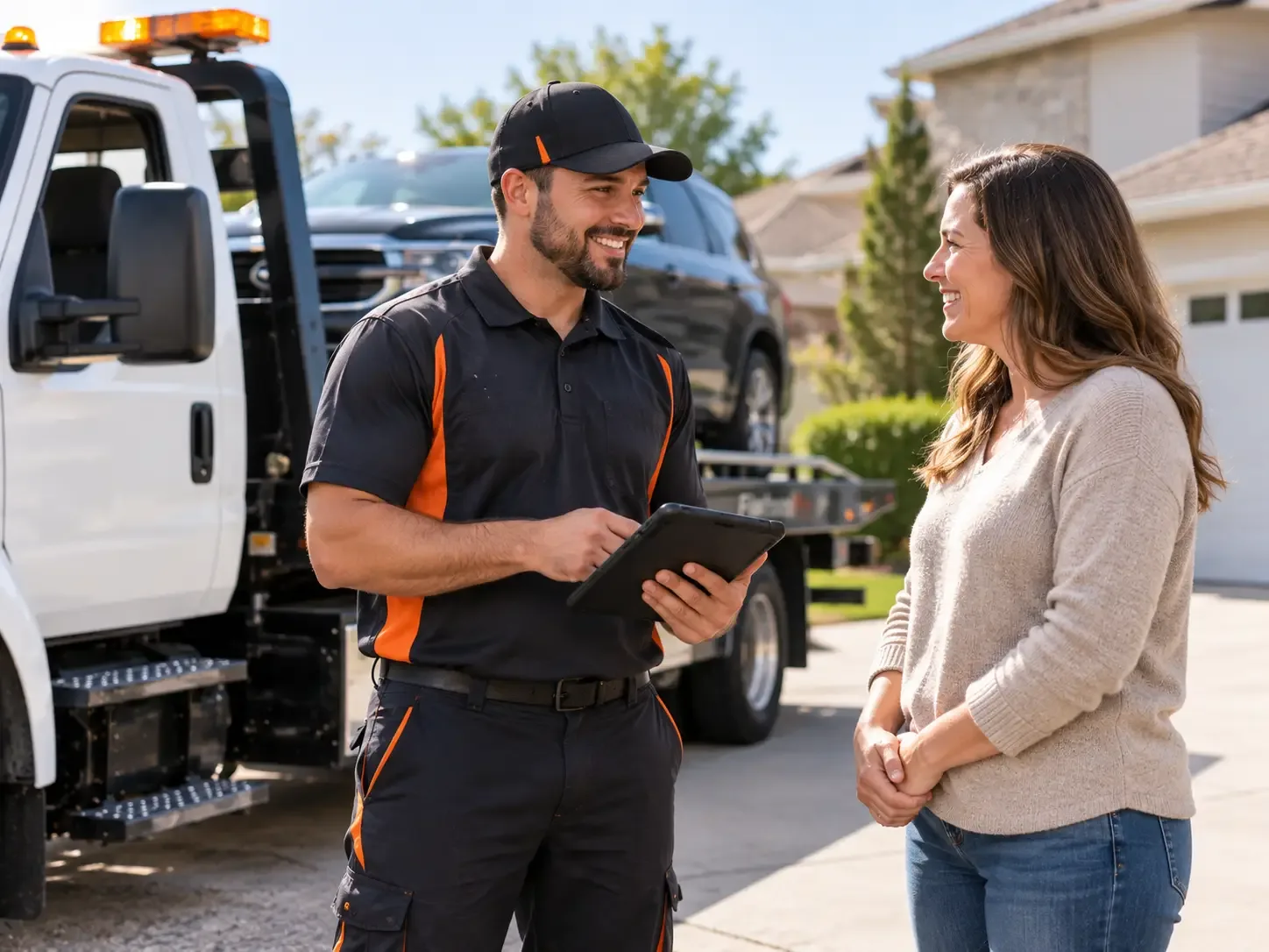 Flatbed Towing Larned, KS FAQs
